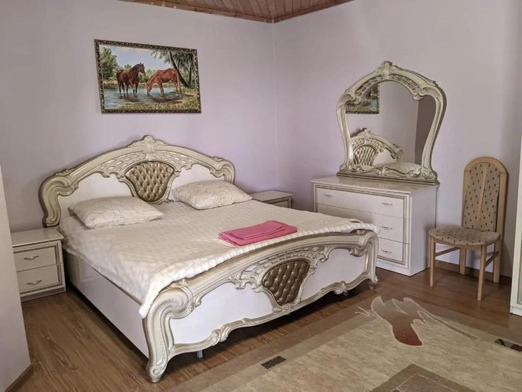 Hotel В Гостях На Иссык-Куле Czołponata Zewnętrze zdjęcie
